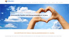 Desktop Screenshot of familienzentrum-jena.de